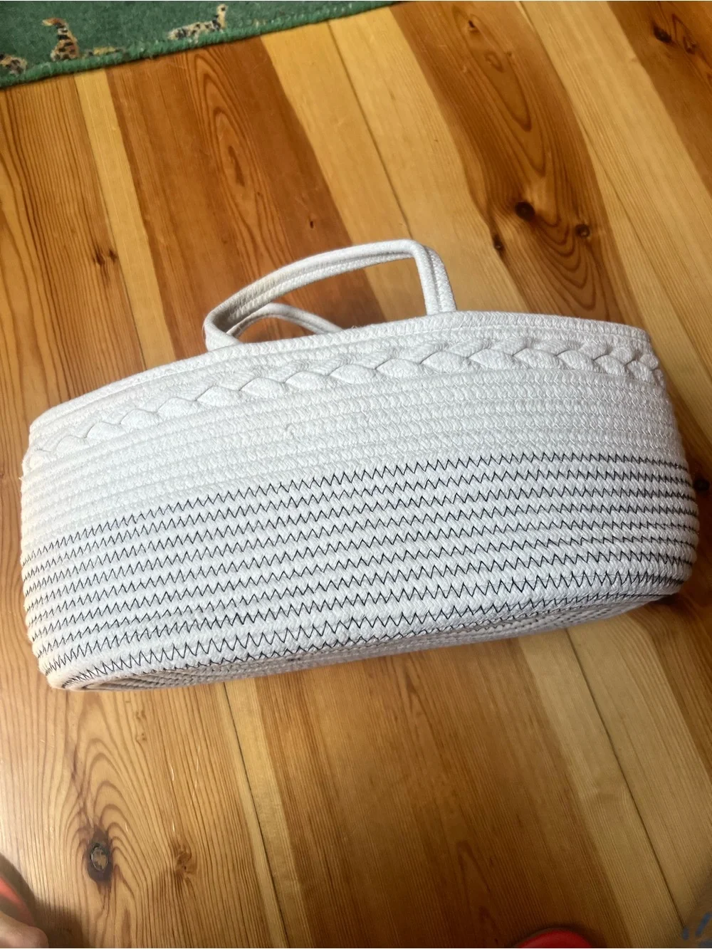 NWT diaper caddy
